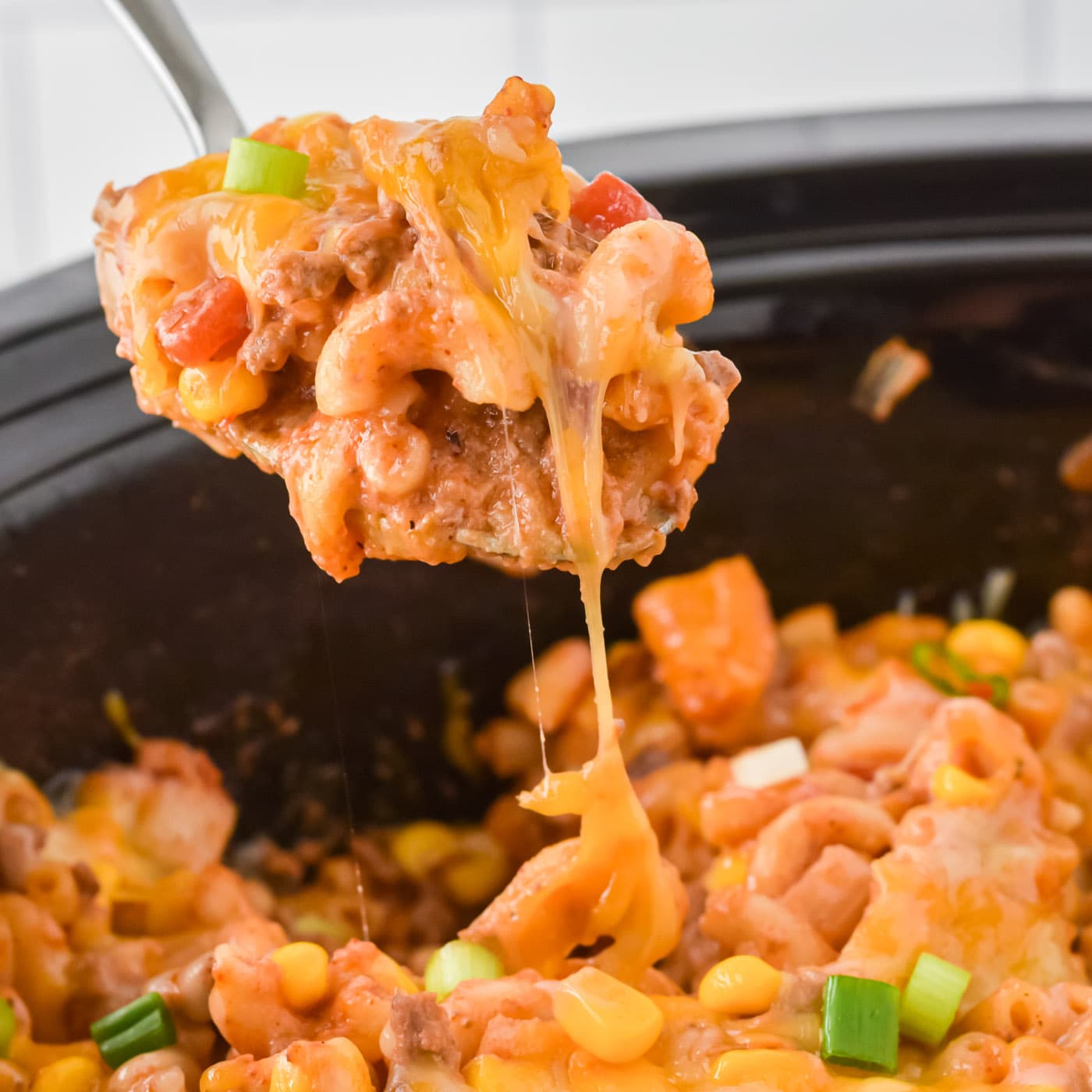 Crockpot Ground Beef Casserole