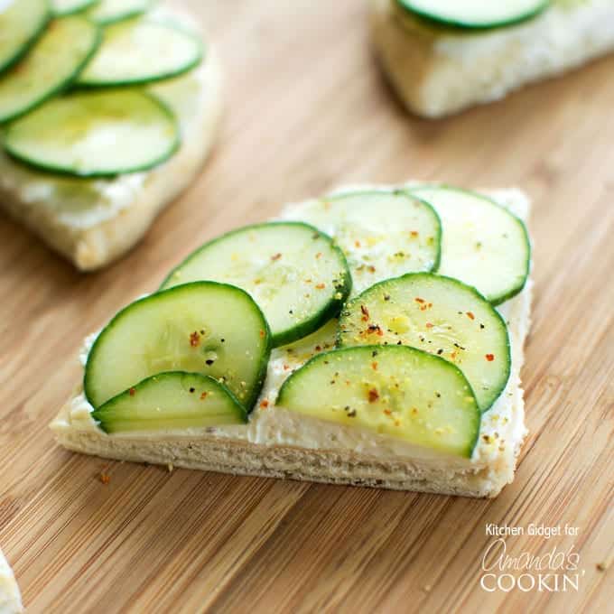 cucumber sandwich
