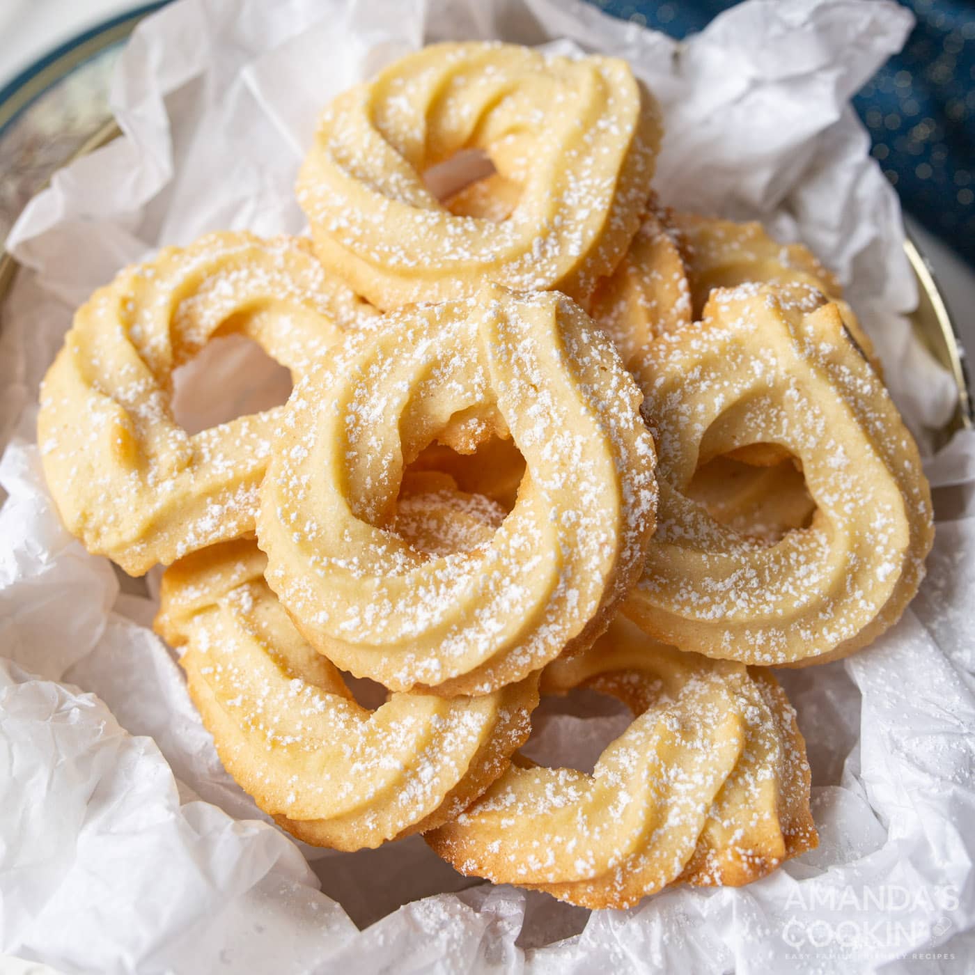 Danish Butter Cookies