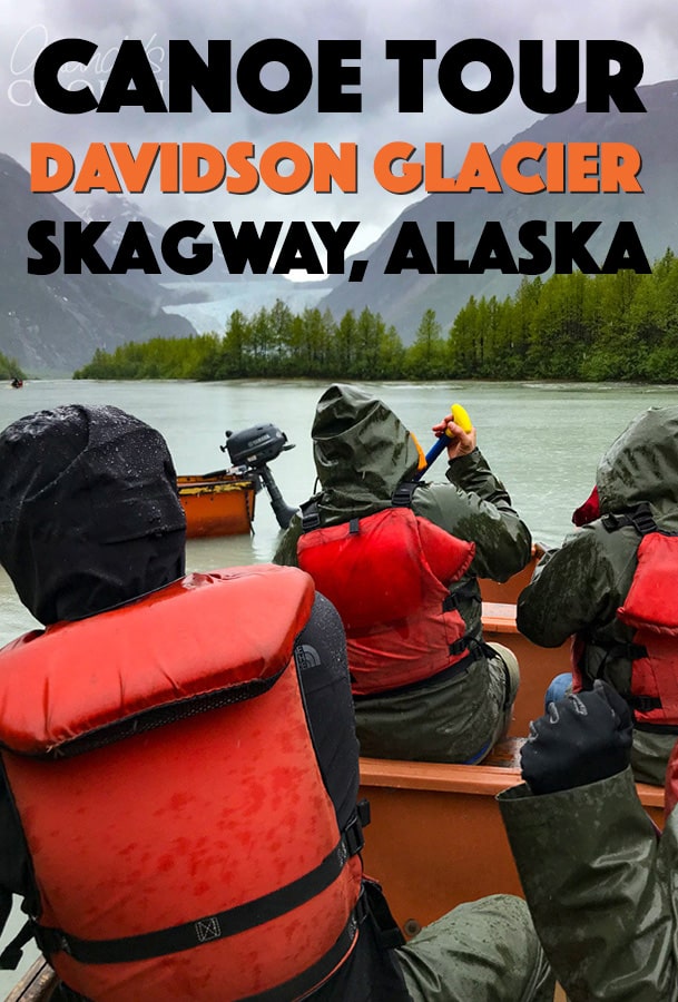 canoe tour davidson glacier skagway