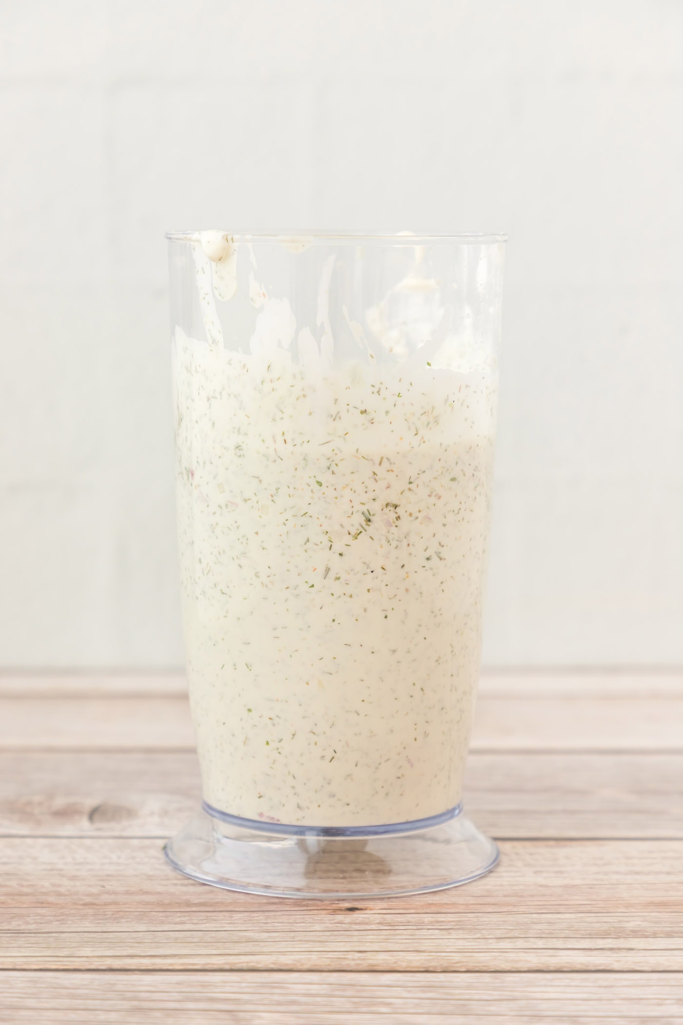 blended dill dip