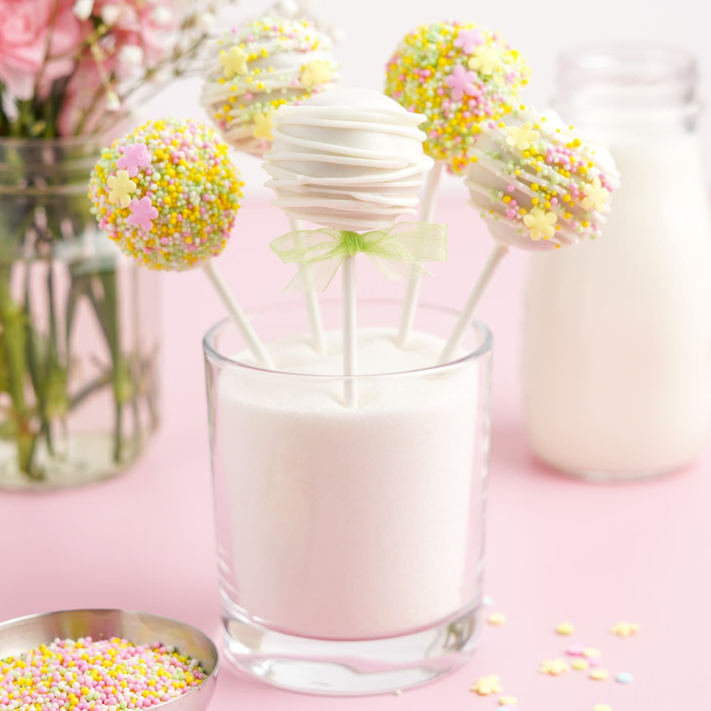 Donut Hole Cake Pops
