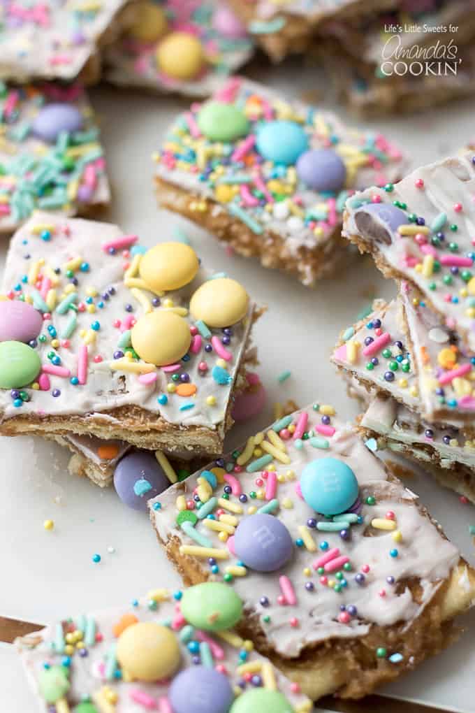 Festive Easter Crack candy