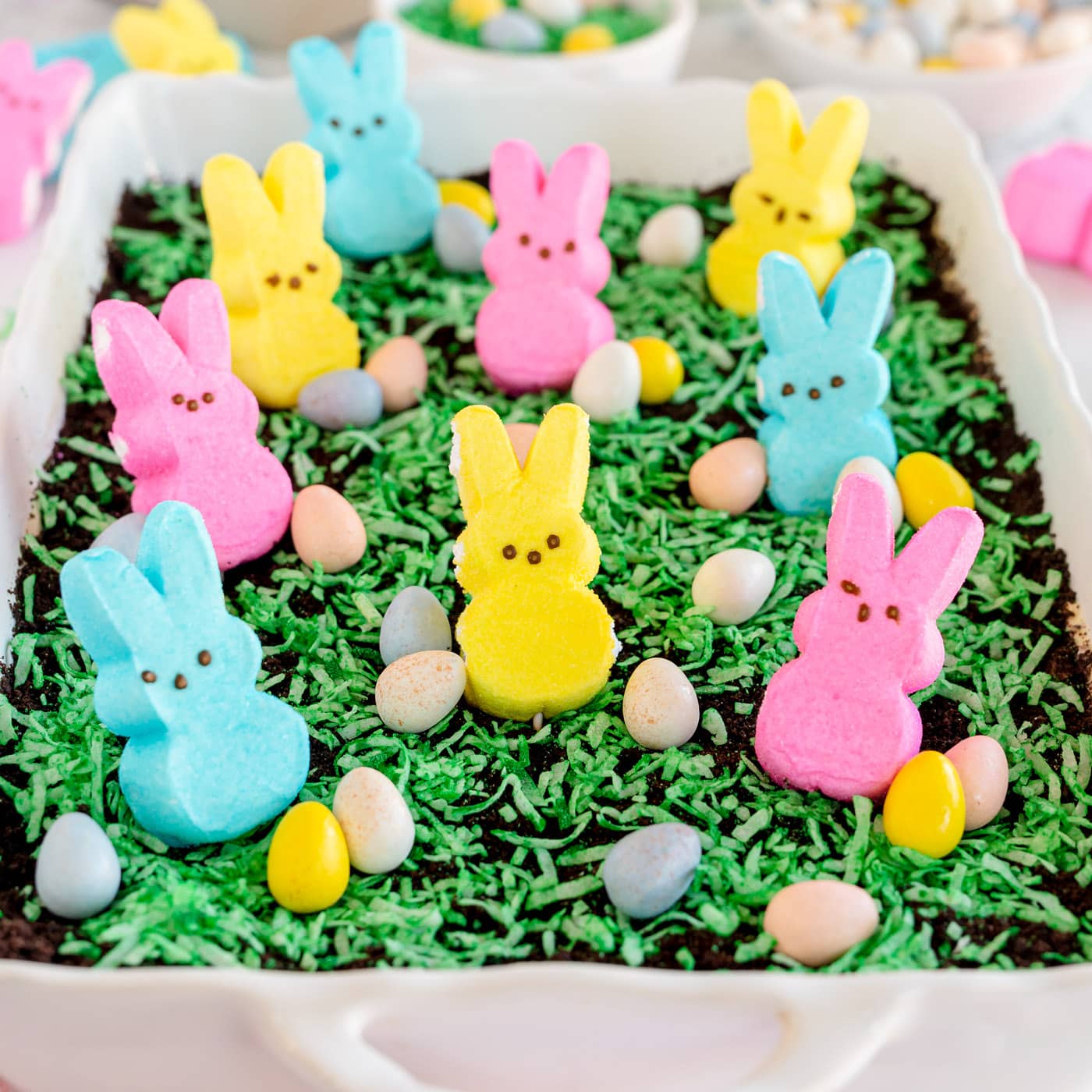 Easter Dirt Cake