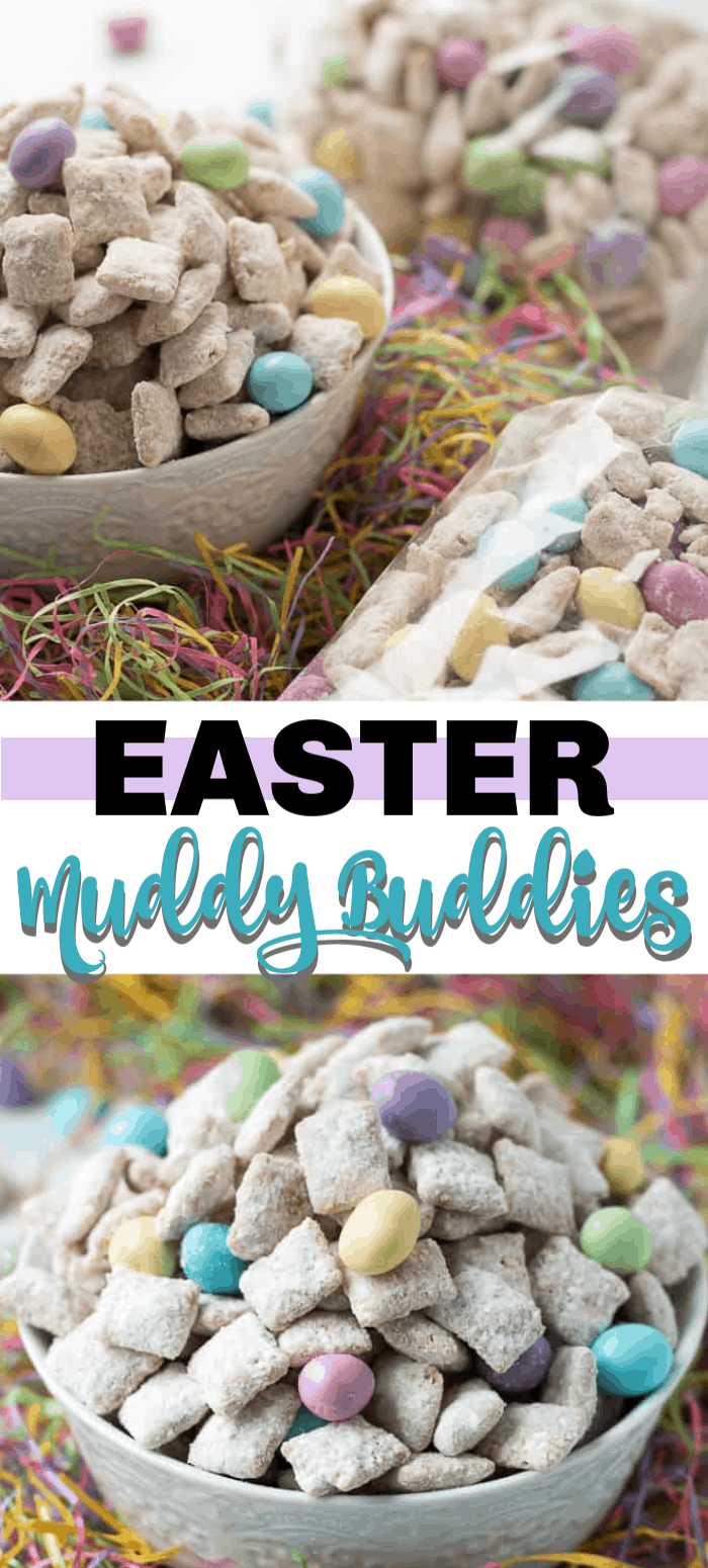 easter muddy buddies