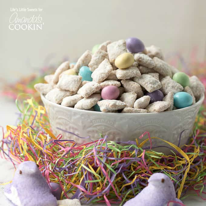 Colorful Easter muddy buddies