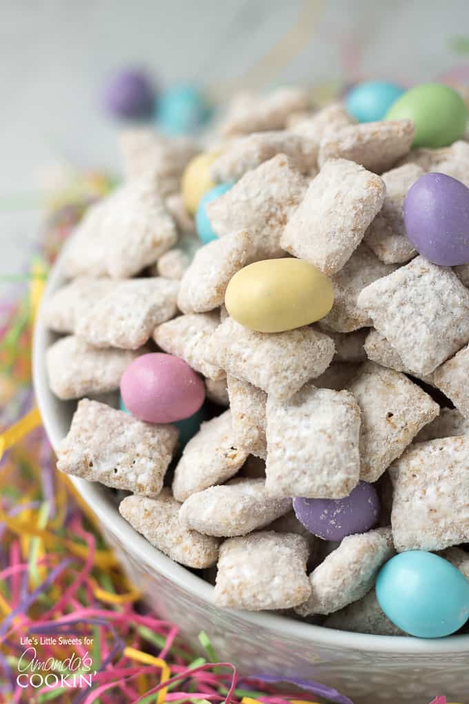 Easter Muddy Buddy recipe