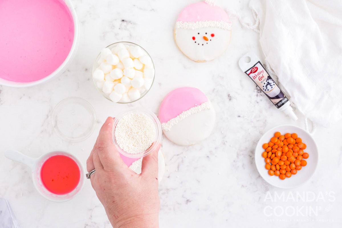 sprinkling non pareils