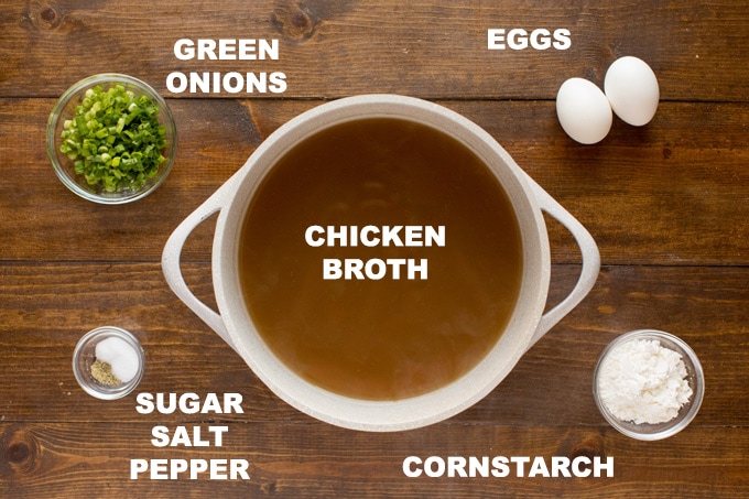 egg drop soup ingredients