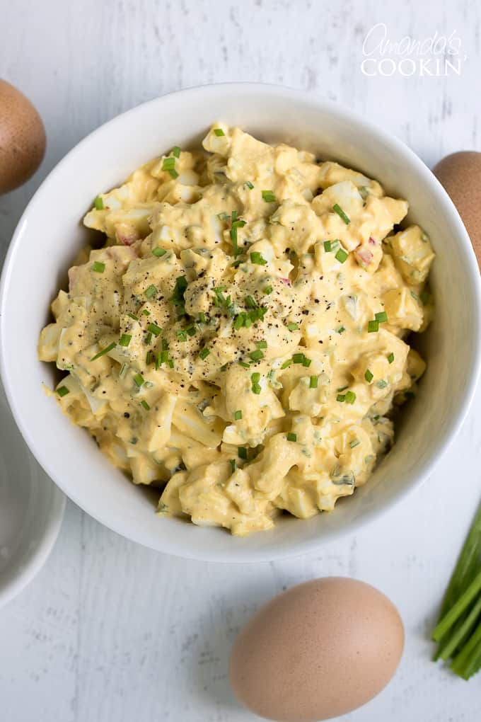 Egg Salad with Chives