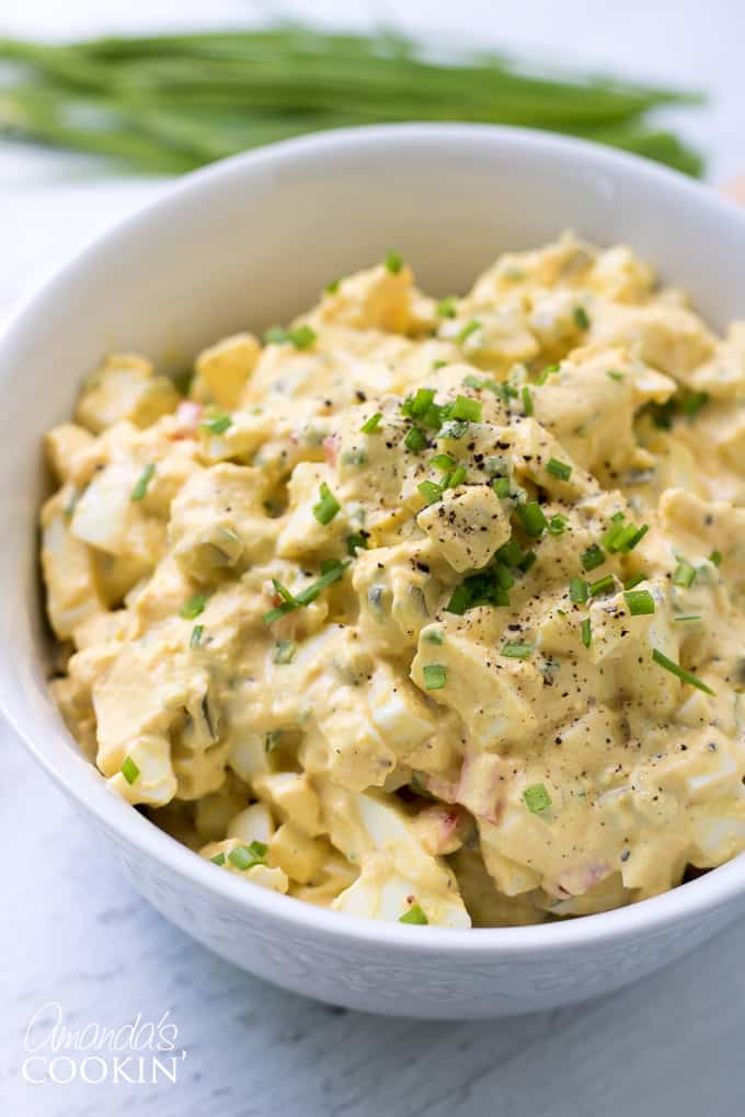Egg salad recipe