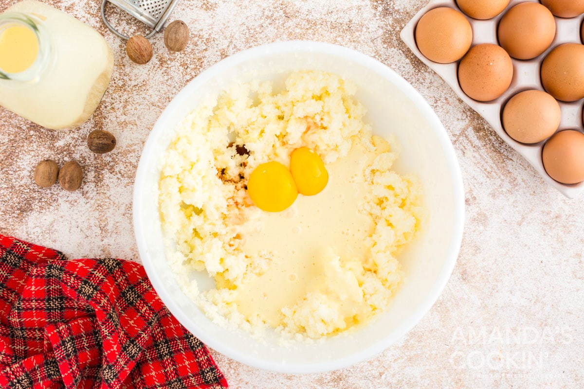 eggs in other cookie dough ingredients