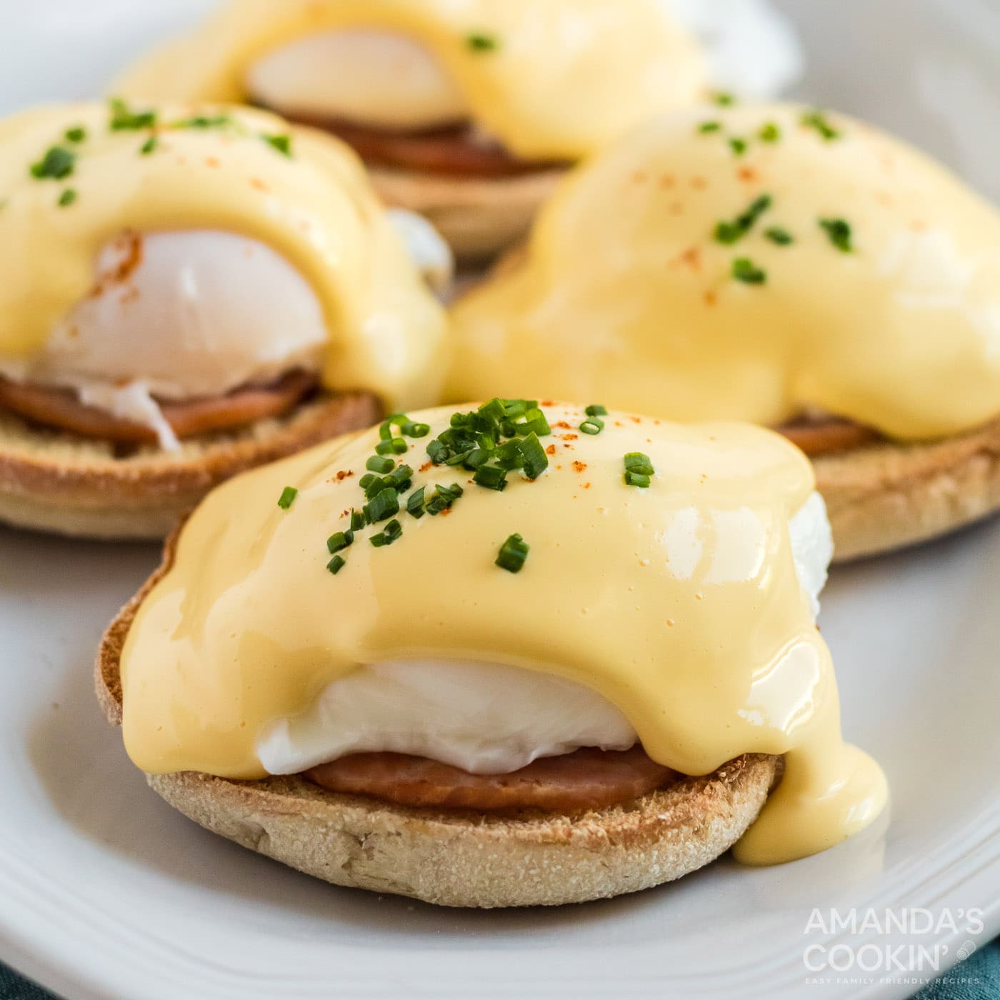 eggs benedict