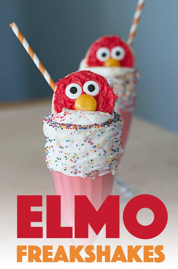 Elmo Freakshakes!