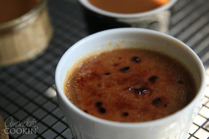 Espresso Creme Brulee