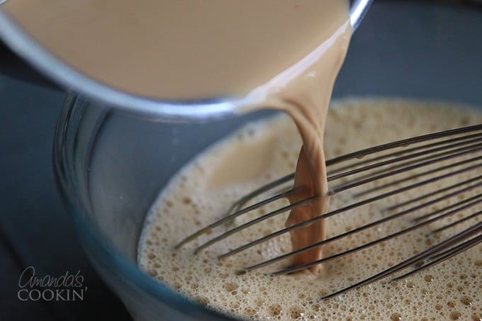 Espresso Creme Brulee step 2