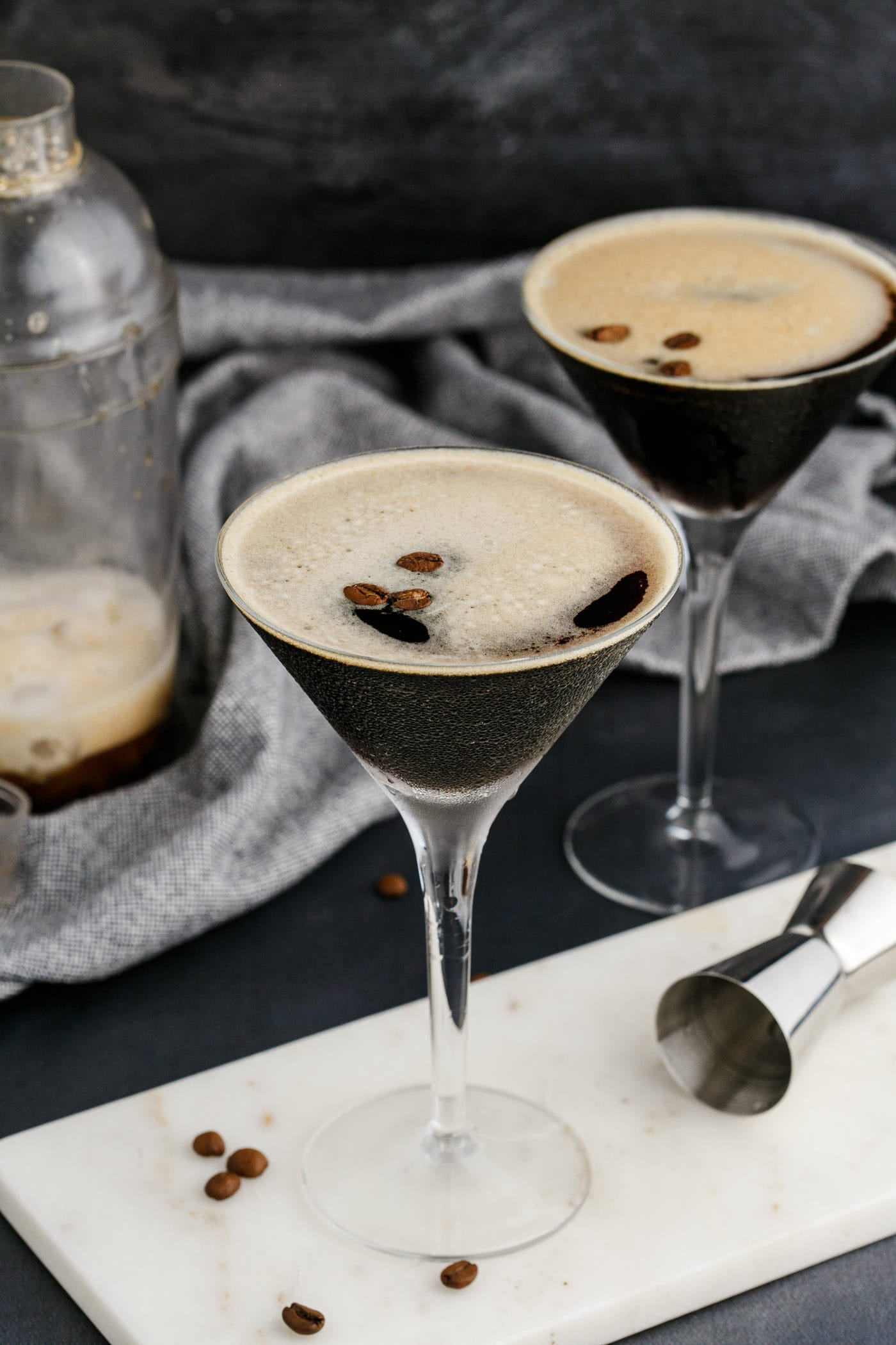 2 Espresso Martinis