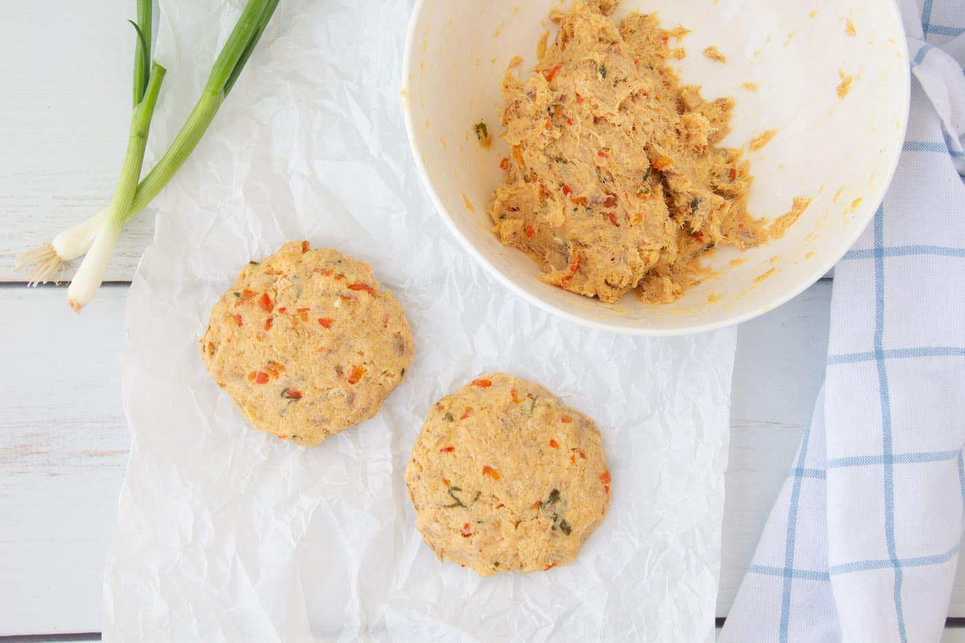 fish cake patties
