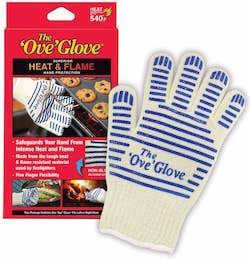 ove glove and packaging