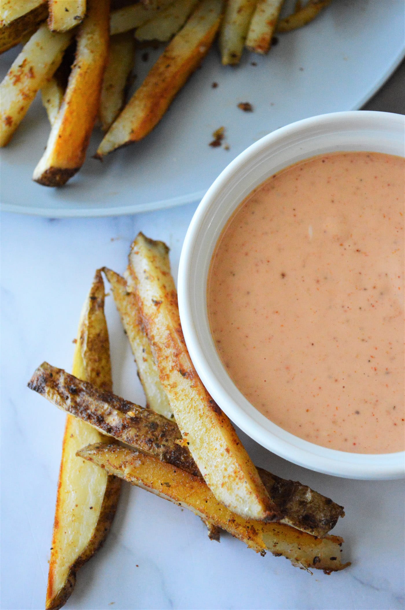 French Fry Sauce in a dish