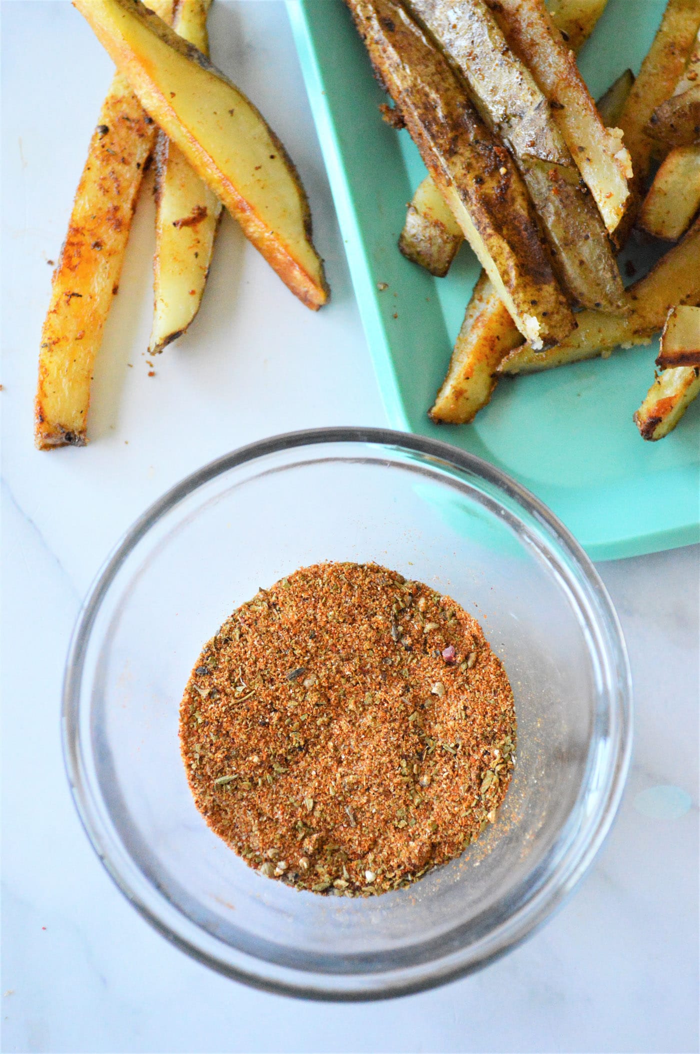 seasonings in a bowl