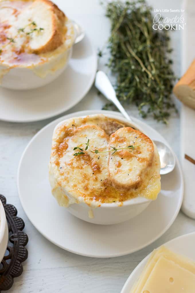 French Onion Soup Recipe
