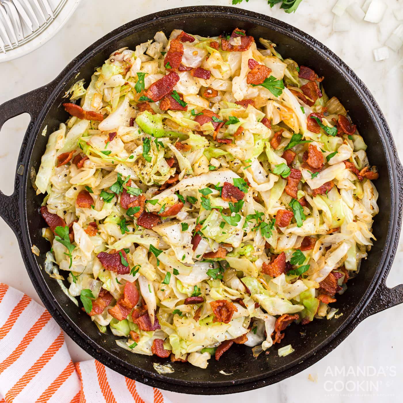 Fried Cabbage