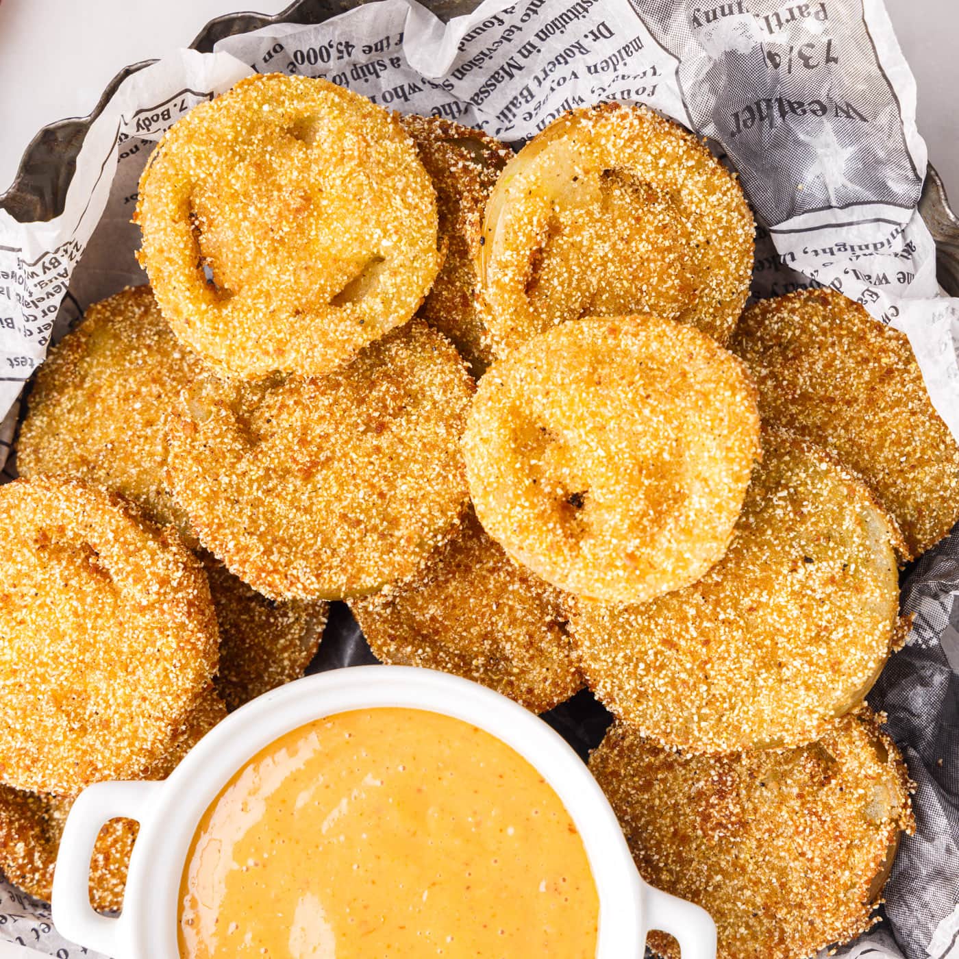 Fried Green Tomatoes