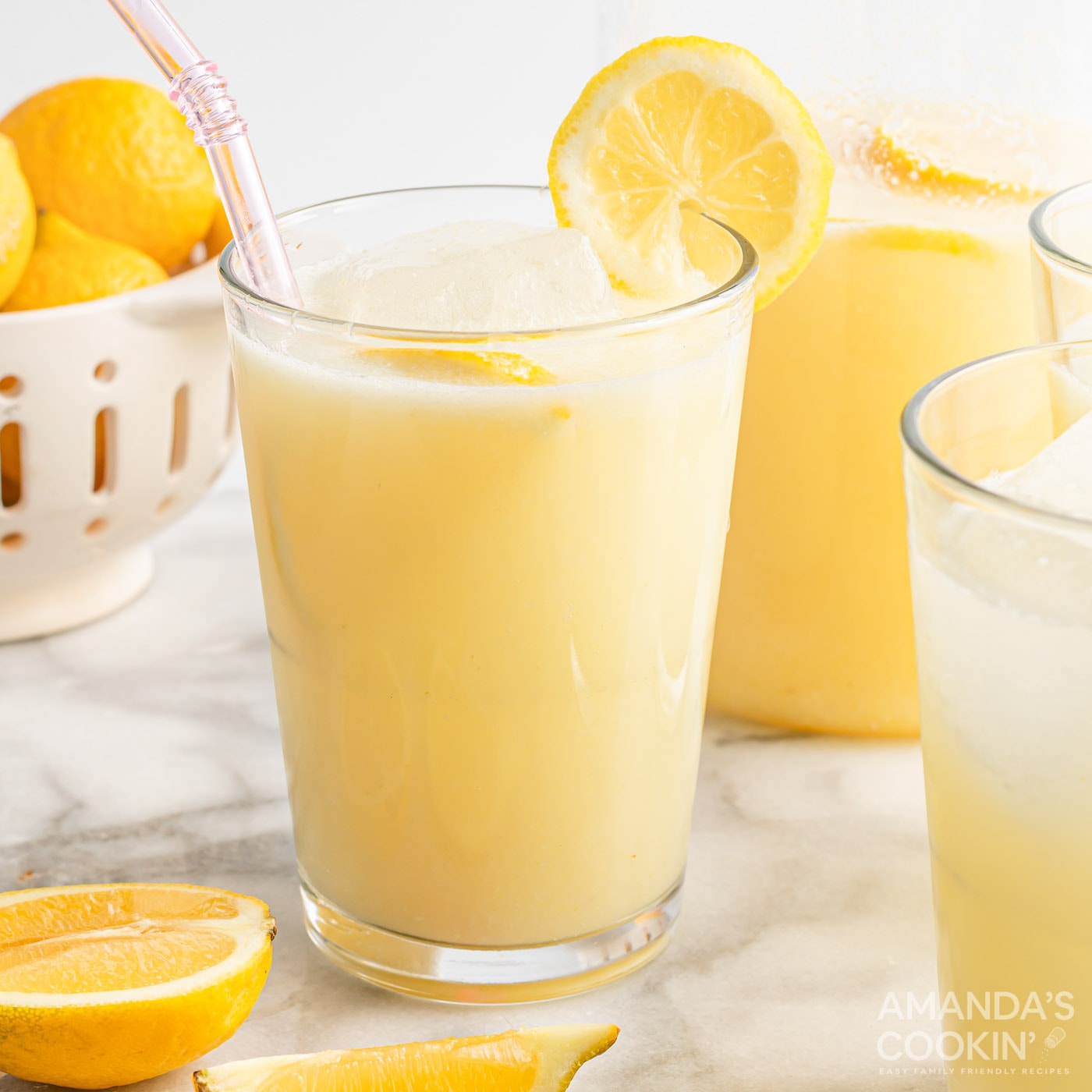 Frozen Lemonade