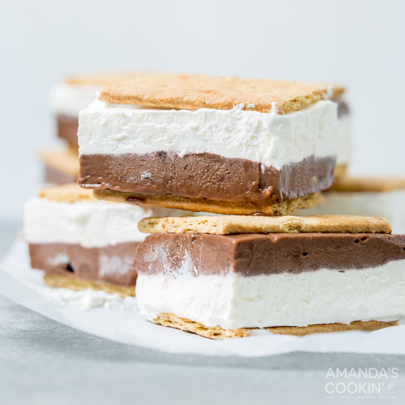frozen s'mores