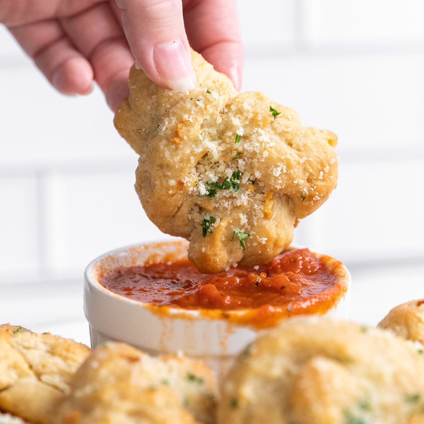 garlic knots