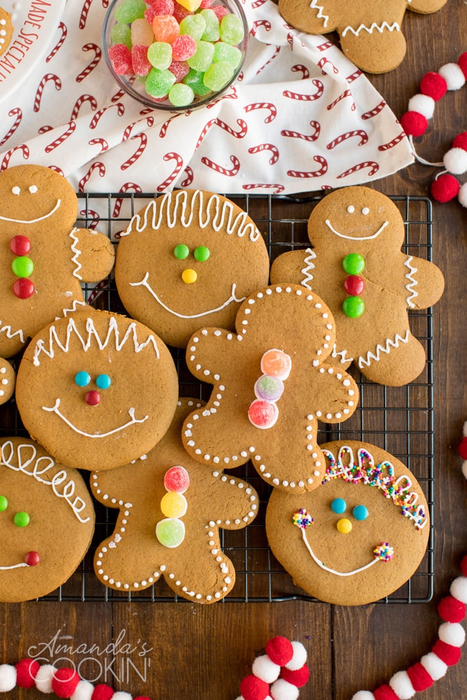 gingerbread cookies