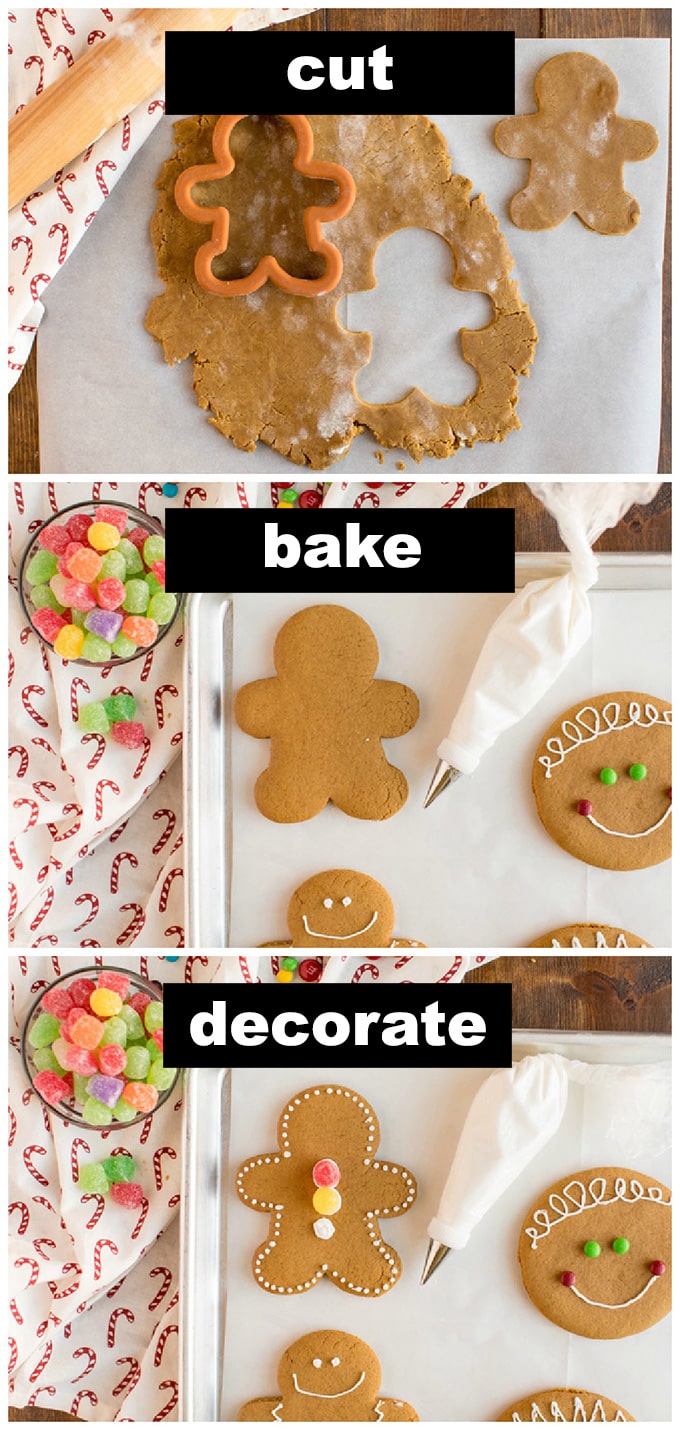 cutting with cookie cutters
