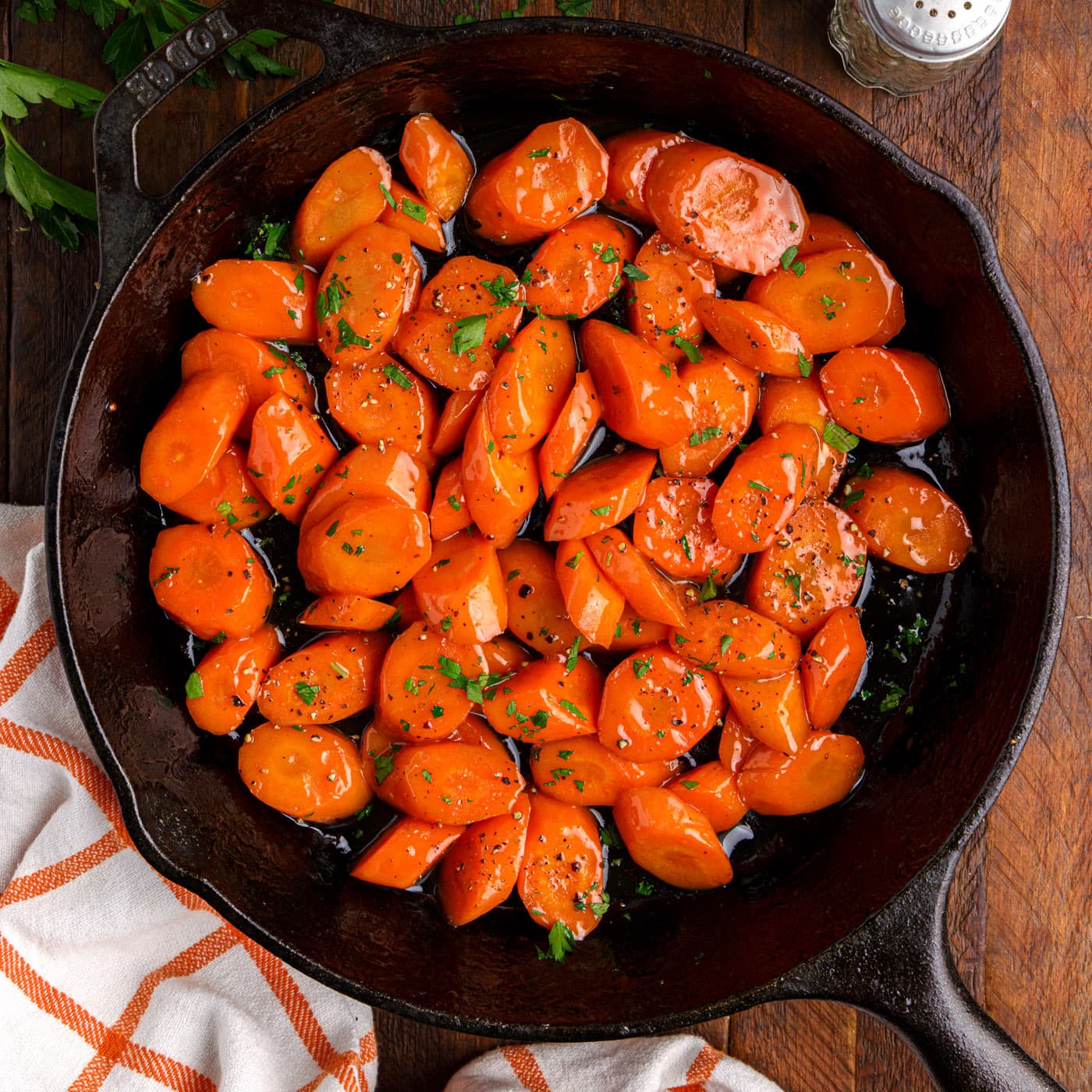 Glazed Carrots
