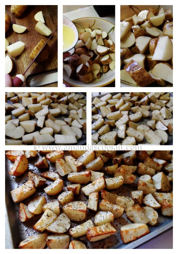 Golden Roasted Chicken Breasts