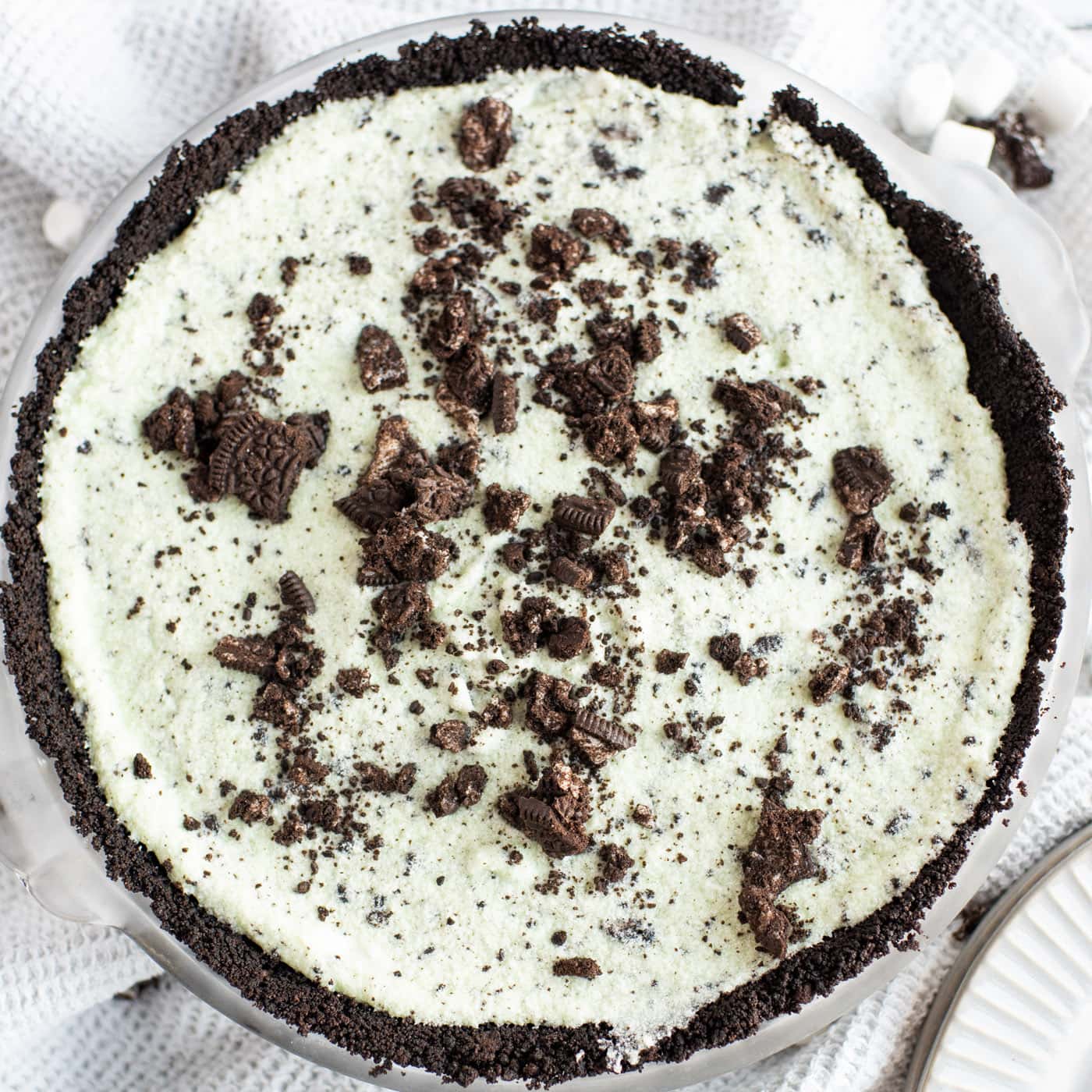 Grasshopper Pie
