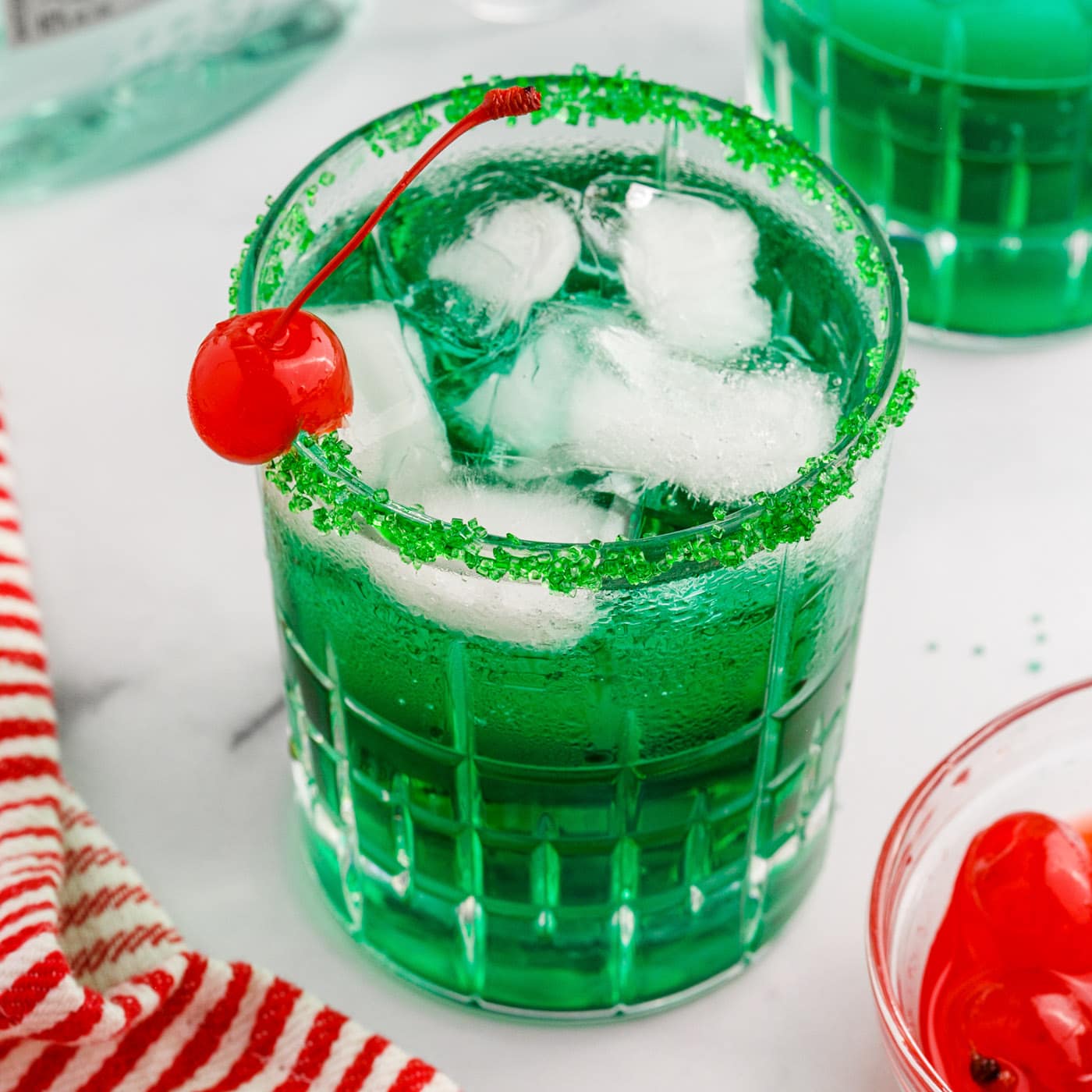 Grinch Cocktail