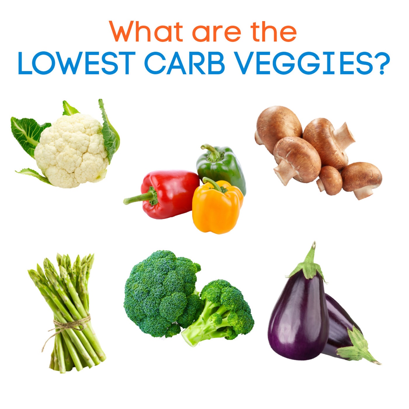 Guide to The Best and Worst Low Carb Vegetables