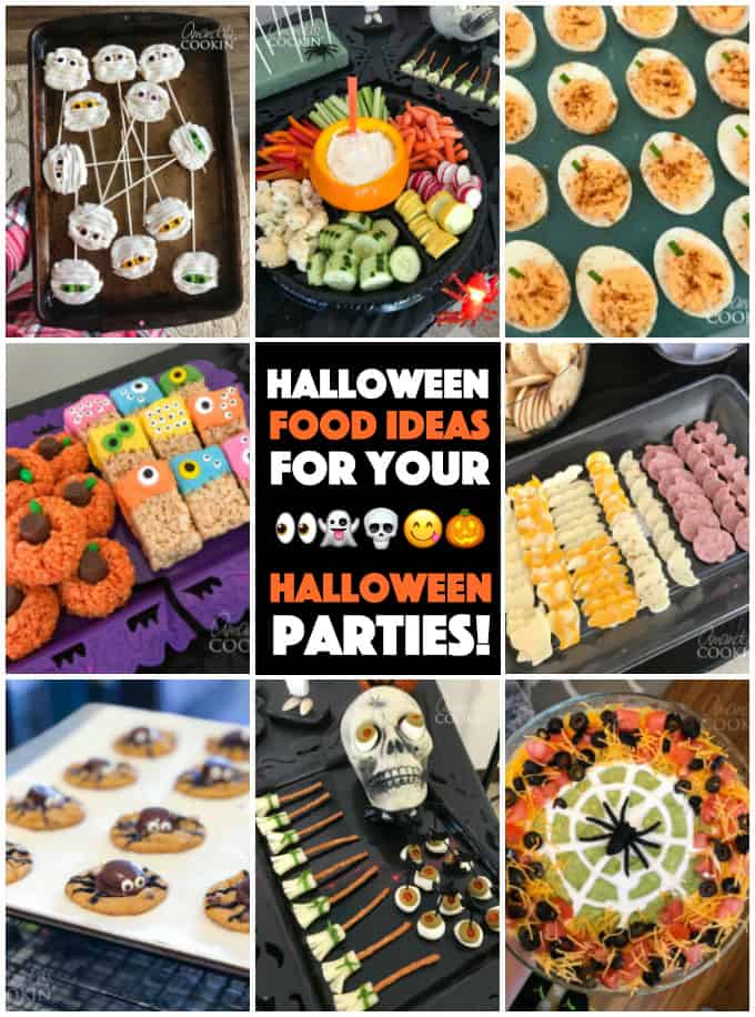 halloween food ideas