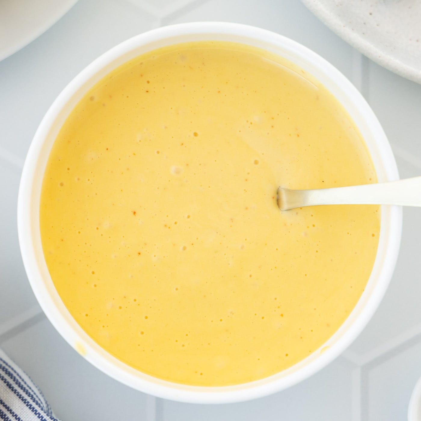 bowl of Hollandaise Sauce