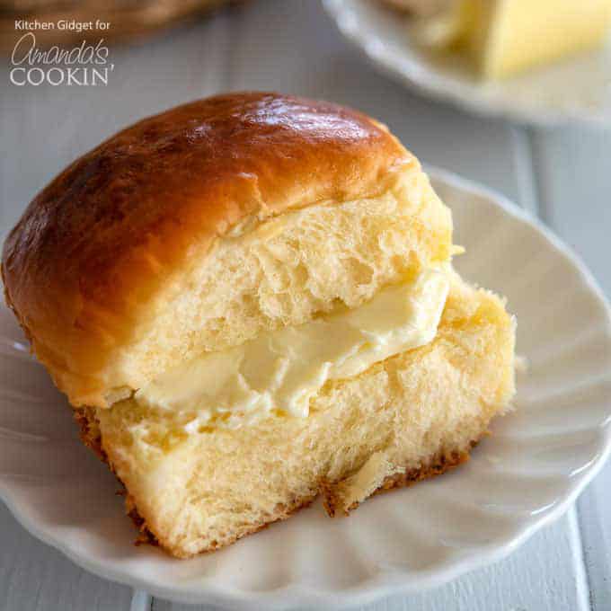 Delicious, soft, and sweet homemade Hawaiian Rolls