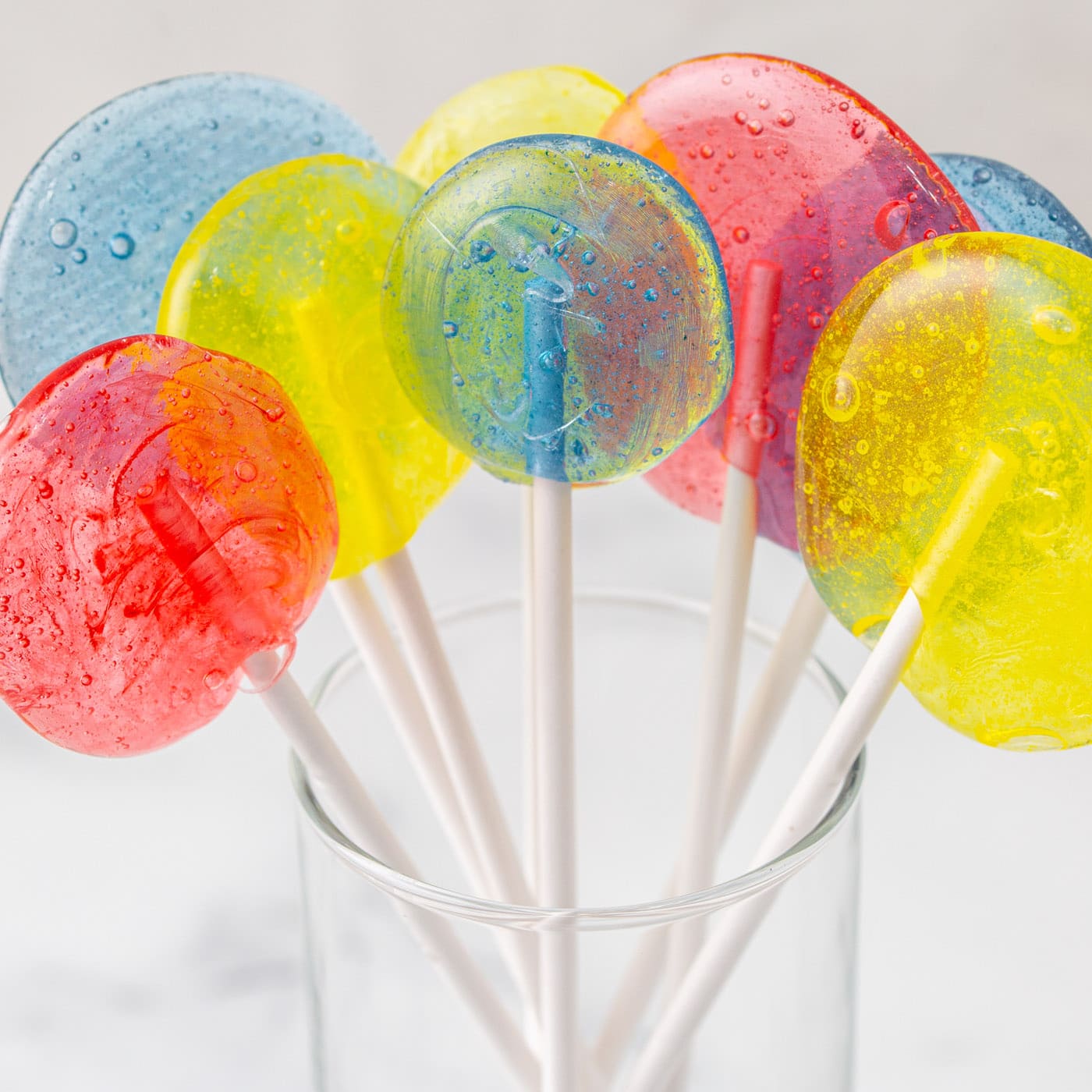 Homemade Lollipops