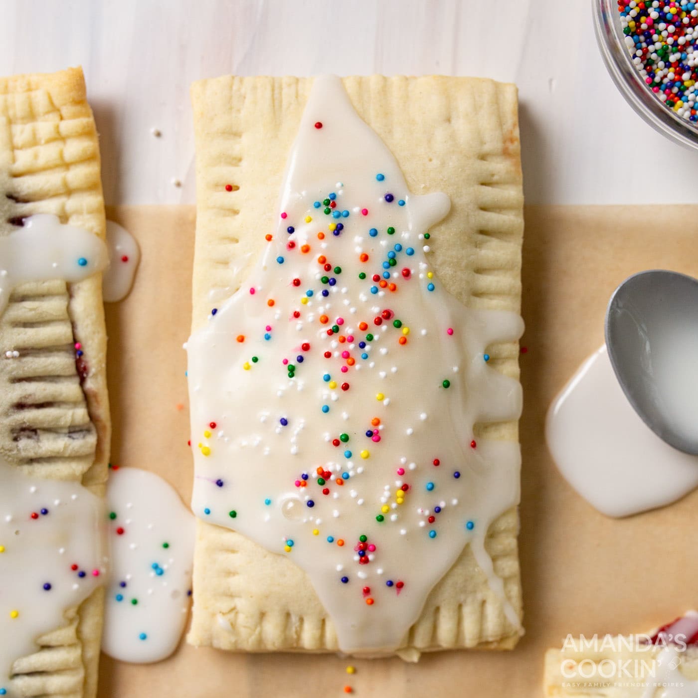 homemade pop tarts