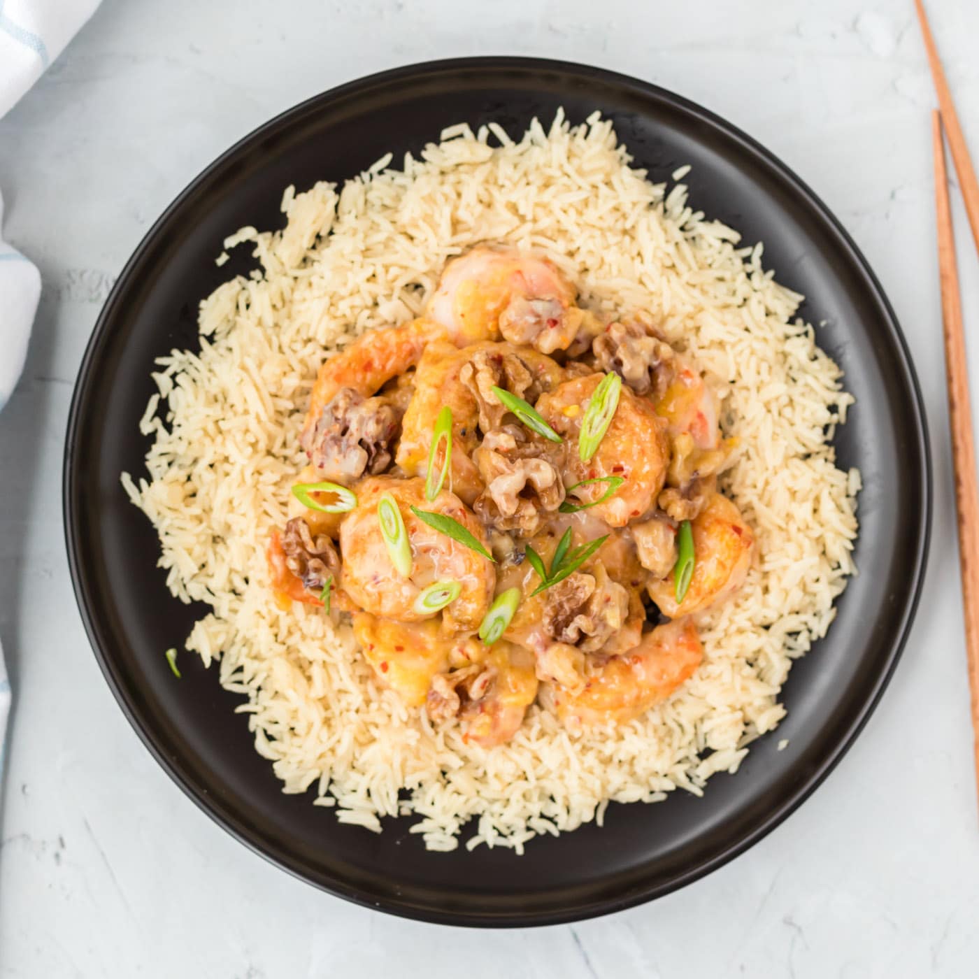 Honey Walnut Shrimp
