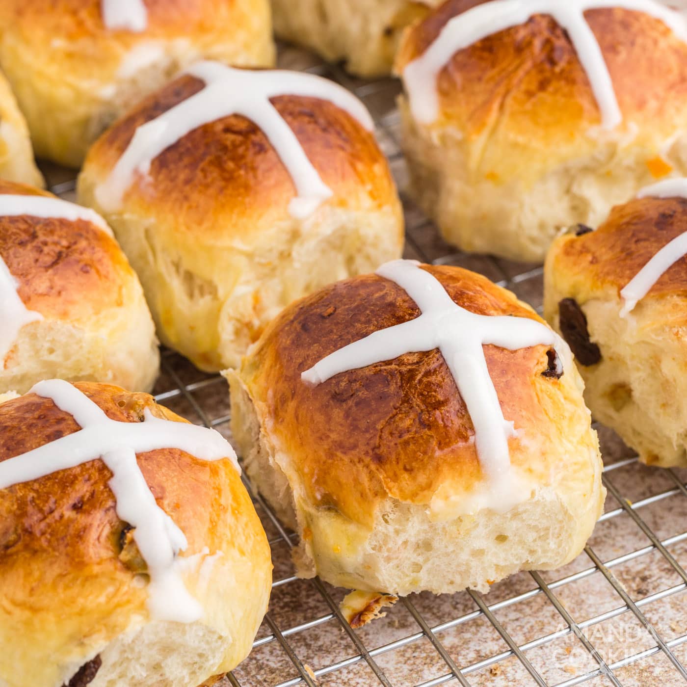 Hot Cross Buns