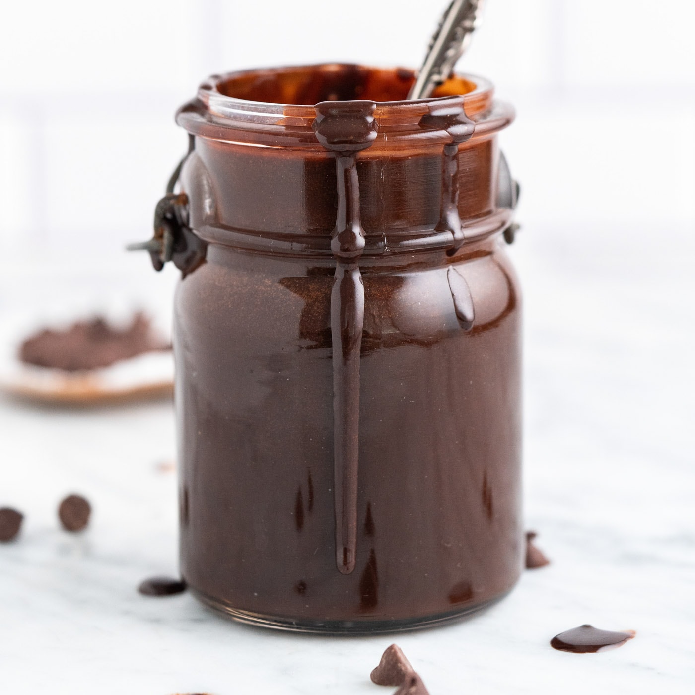 Hot Fudge in a jar