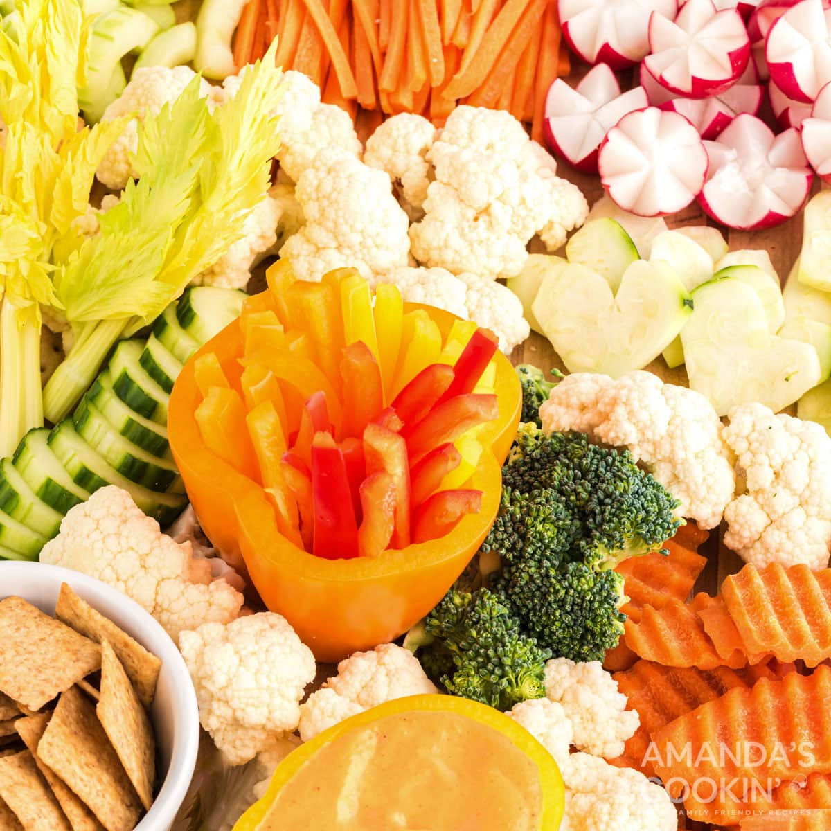 raw vegetables