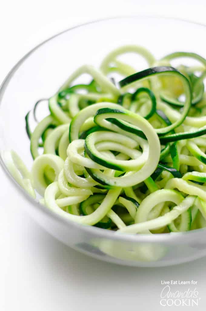 Zucchini Noodles