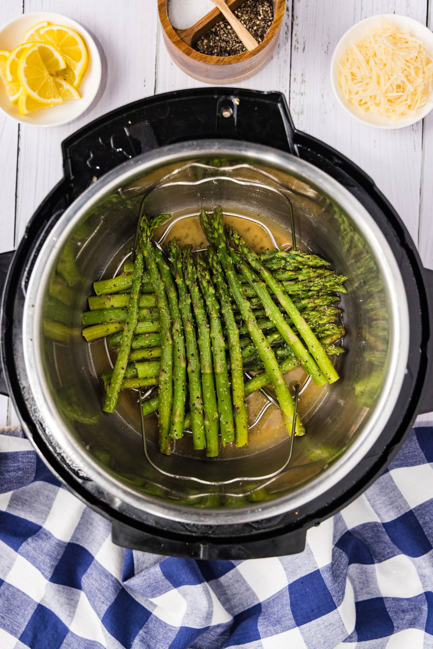 Instant Pot of Instant Pot Asparagus