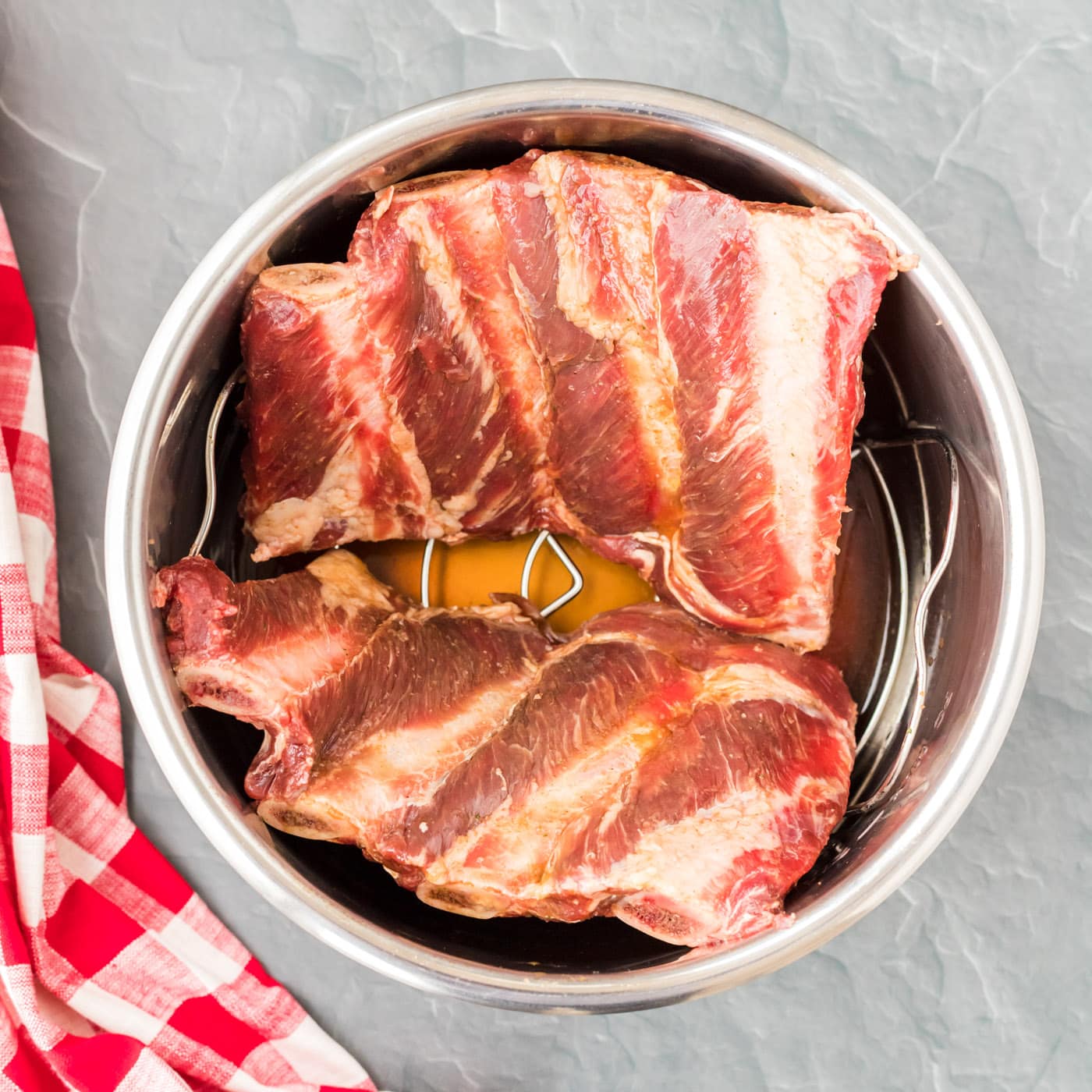 beef ribs in instant pot